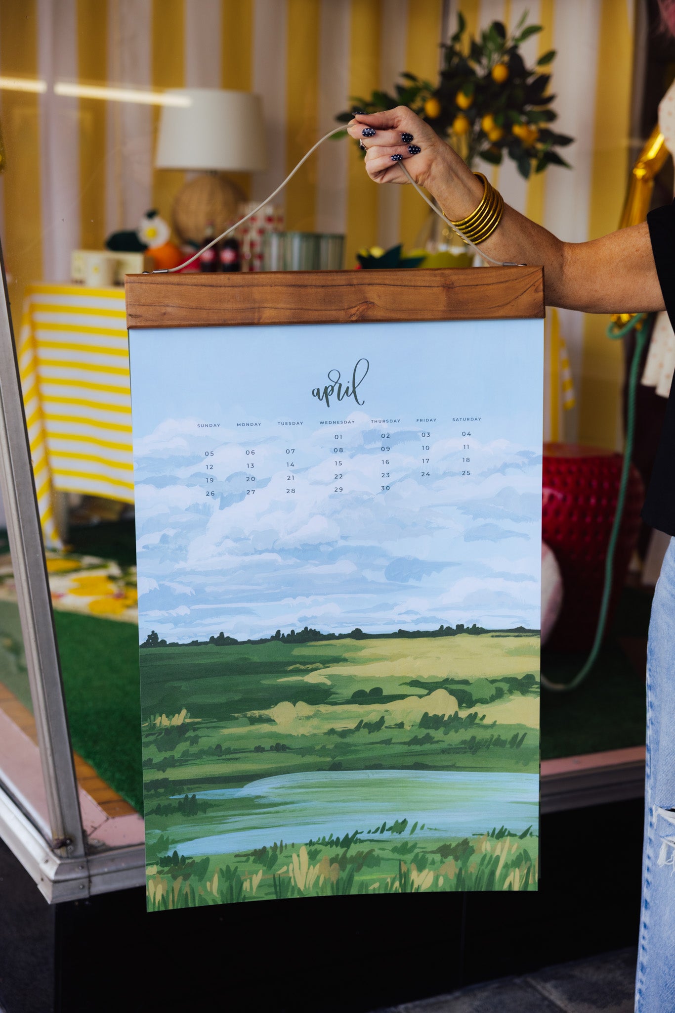 Natural World - 2026 XL Calendar